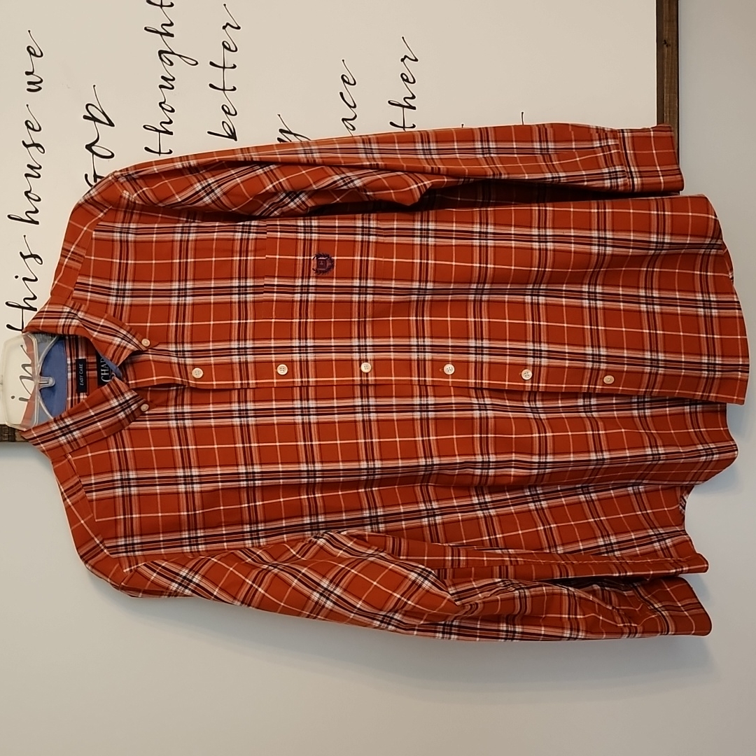 Easy Care Chaps Button Down